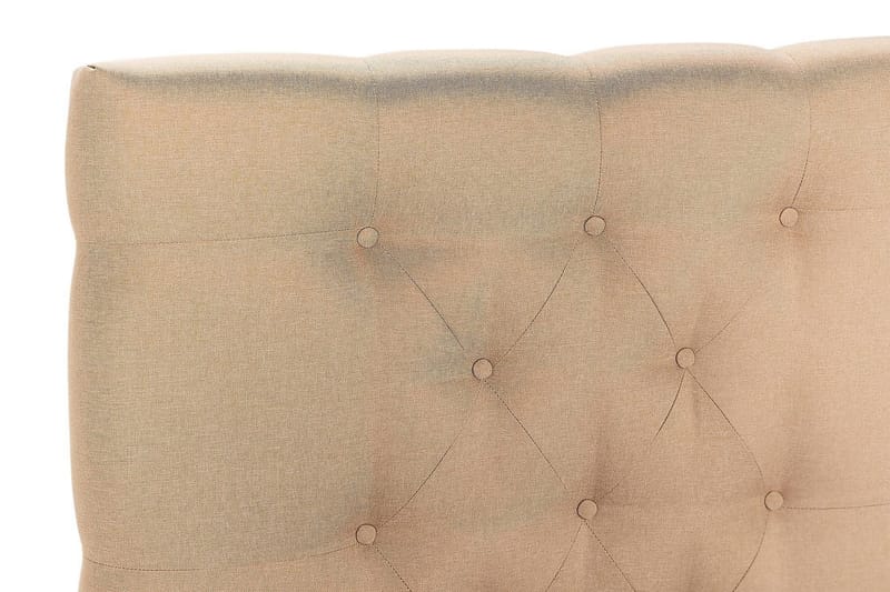 Kontinentalsäng Nayaka 90x200 Latexmadrass - Beige - Möbler - Säng - Kontinentalsäng