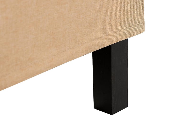 Kontinentalsäng Nayaka 90x200 Latexmadrass - Beige - Möbler - Säng - Kontinentalsäng