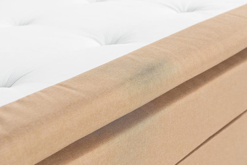 Kontinentalsäng Nayaka 90x200 Latexmadrass - Beige - Möbler - Säng - Kontinentalsäng