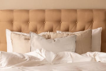 Kontinentalsäng Nayaka 90x200 Skummadrass - Beige - Möbler - Säng - Kontinentalsäng