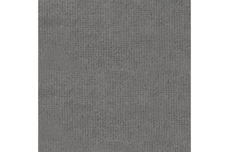 Kontinentalsäng Necunecu 160x200 cm med Sänggavel Tvättbar - Grå - Möbler - Säng - Kontinentalsäng