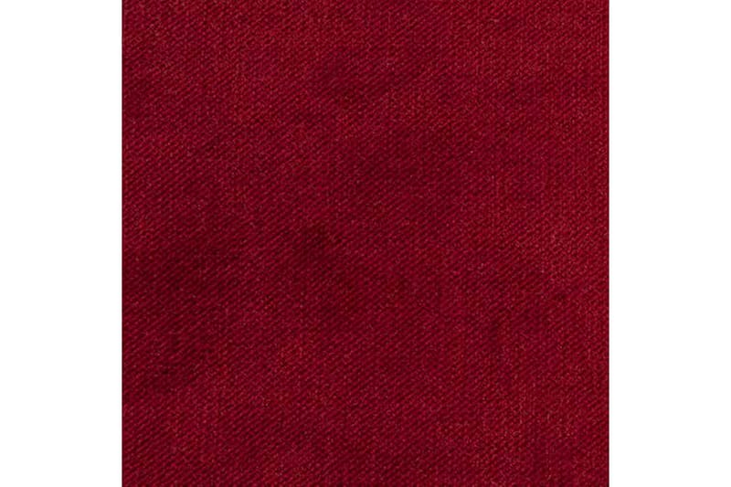 Kontinentalsäng Nelas 140x200 cm - Röd - Kontinentalsäng