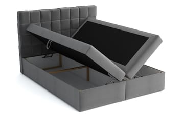 Kontinentalsäng Nelas 160x200 cm - Röd - Möbler - Säng - Kontinentalsäng
