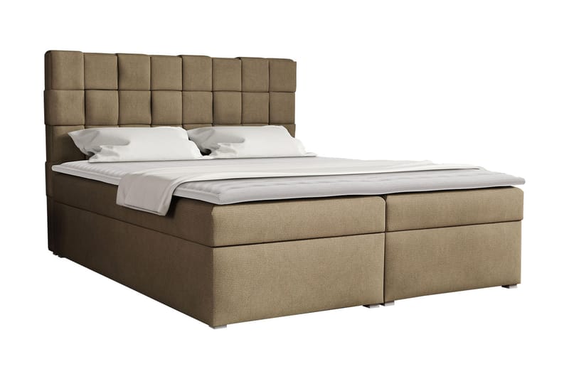 Kontinentalsäng Nelas 180x200 cm - Beige - Möbler - Säng - Kontinentalsäng