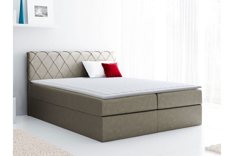 Kontinentalsäng Nerland 120x200 - Beige - Möbler - Säng - Kontinentalsäng