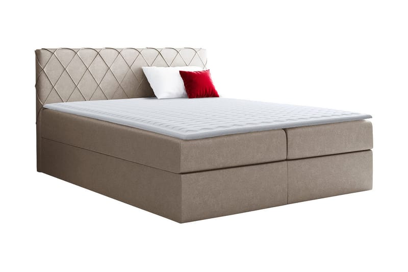 Kontinentalsäng Nerland 200x200 - Beige - Möbler - Säng - Kontinentalsäng