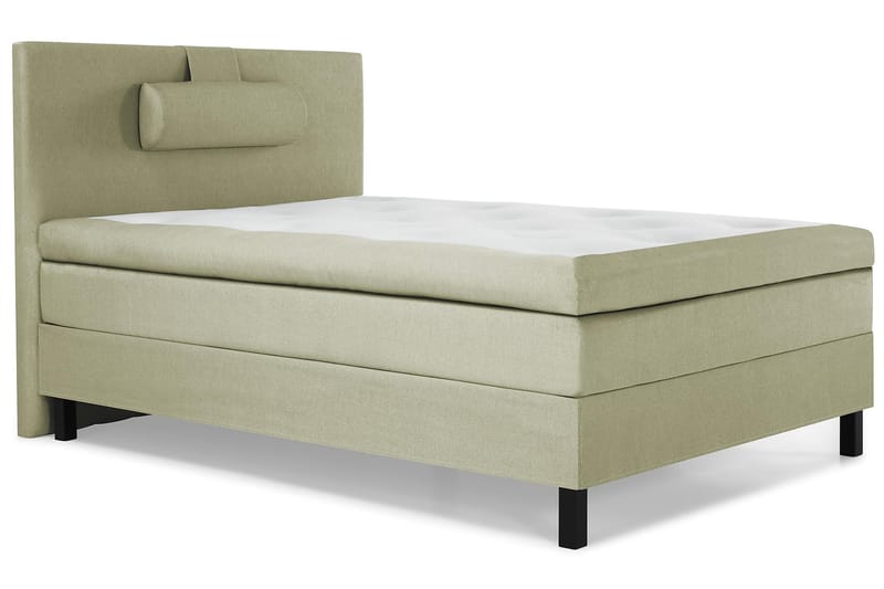 Kontinentalsäng Olivia 120x200 Latex - Grön - Möbler - Säng - Kontinentalsäng