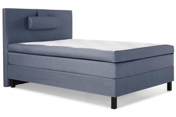 Kontinentalsäng Olivia 120x200 Latex - Mörkblå - Möbler - Säng - Kontinentalsäng