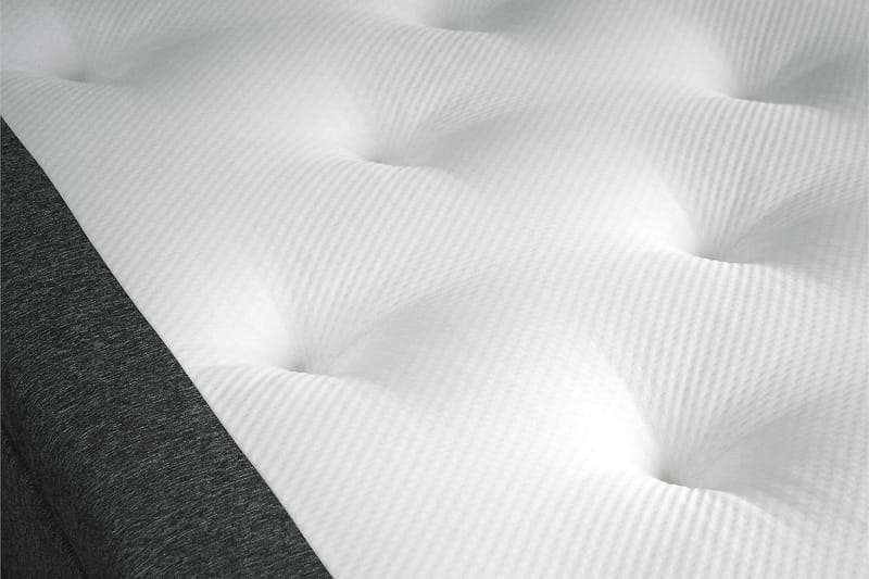 Kontinentalsäng Olivia 120x200 Latex - Svart|Grå - Möbler - Säng - Kontinentalsäng