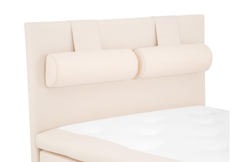 Kontinentalsäng Olivia 120x200 Latexmadrass - Beige - Möbler - Säng - Kontinentalsäng