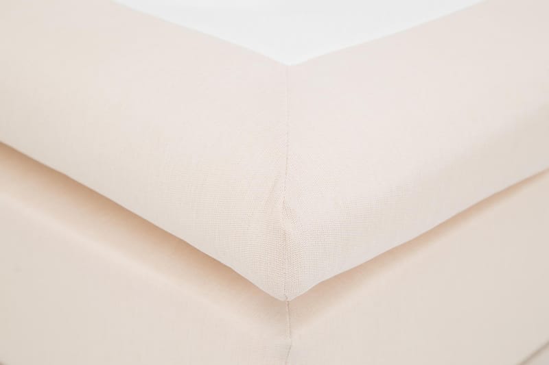Kontinentalsäng Olivia 120x200 Latexmadrass - Beige - Möbler - Säng - Kontinentalsäng