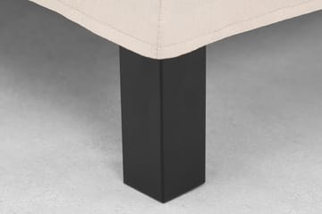 Kontinentalsäng Olivia 120x200 Latexmadrass - Beige - Möbler - Säng - Kontinentalsäng