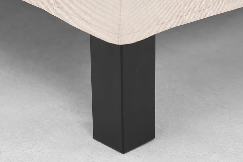 Kontinentalsäng Olivia 120x200 Latexmadrass - Beige - Möbler - Säng - Kontinentalsäng