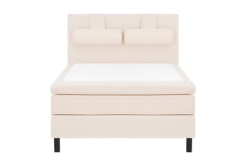 Kontinentalsäng Olivia 120x200 Latexmadrass - Beige - Möbler - Säng - Kontinentalsäng