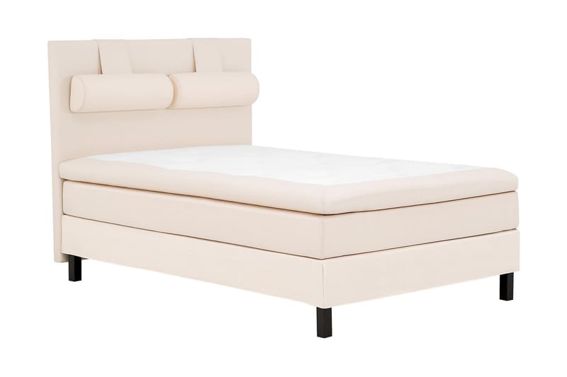 Kontinentalsäng Olivia 120x200 Latexmadrass - Beige - Möbler - Säng - Kontinentalsäng