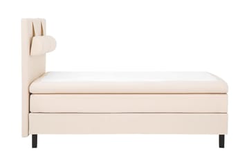Kontinentalsäng Olivia 120x200 Latexmadrass - Beige - Möbler - Säng - Kontinentalsäng