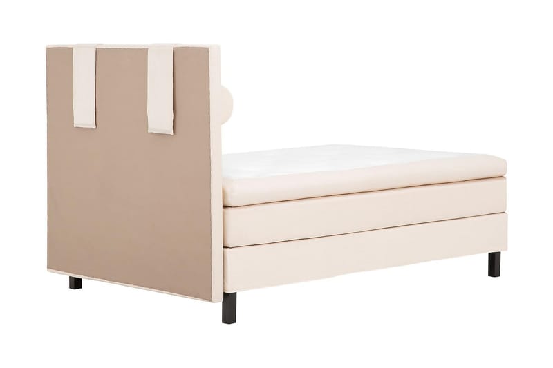 Kontinentalsäng Olivia 120x200 Latexmadrass - Beige - Möbler - Säng - Kontinentalsäng