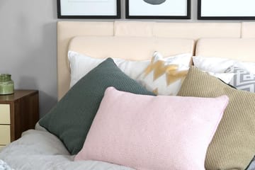 Kontinentalsäng Olivia 120x200 Latexmadrass - Beige - Möbler - Säng - Kontinentalsäng