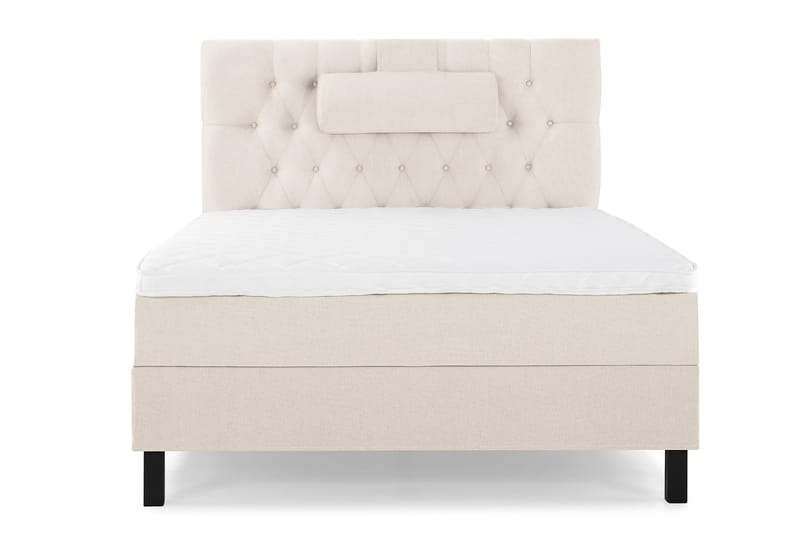 Kontinentalsäng Olivia 120x200 Skum - Beige - Möbler - Säng - Kontinentalsäng