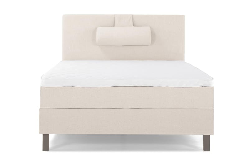Kontinentalsäng Olivia 120x200 Skum - Beige - Möbler - Säng - Kontinentalsäng