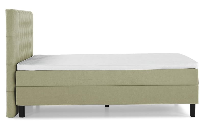 Kontinentalsäng Olivia 120x200 Skum - Grön - Möbler - Säng - Kontinentalsäng