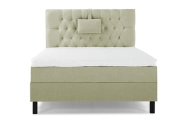 Kontinentalsäng Olivia 120x200 Skum - Grön - Möbler - Säng - Kontinentalsäng