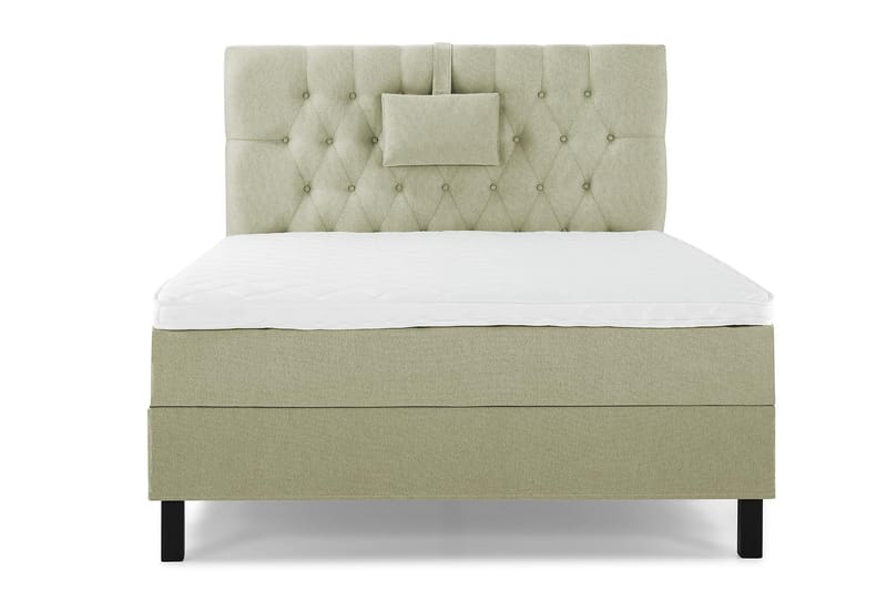 Kontinentalsäng Olivia 120x200 Skum - Grön - Möbler - Säng - Kontinentalsäng
