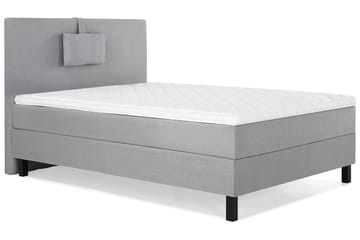 Kontinentalsäng Olivia 120x200 Skum - Mellangrå - Möbler - Säng - Kontinentalsäng