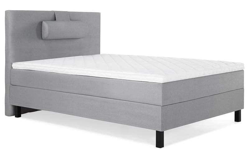 Kontinentalsäng Olivia 120x200 Skum - Mellangrå - Möbler - Säng - Kontinentalsäng
