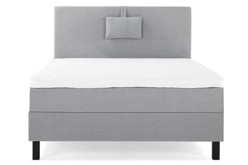 Kontinentalsäng Olivia 120x200 Skum - Mellangrå - Möbler - Säng - Kontinentalsäng