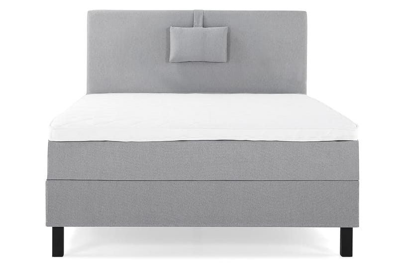 Kontinentalsäng Olivia 120x200 Skum - Mellangrå - Möbler - Säng - Kontinentalsäng