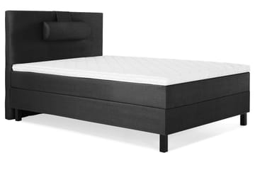 Kontinentalsäng Olivia 120x200 Skum - Svart|Grå - Möbler - Säng - Kontinentalsäng