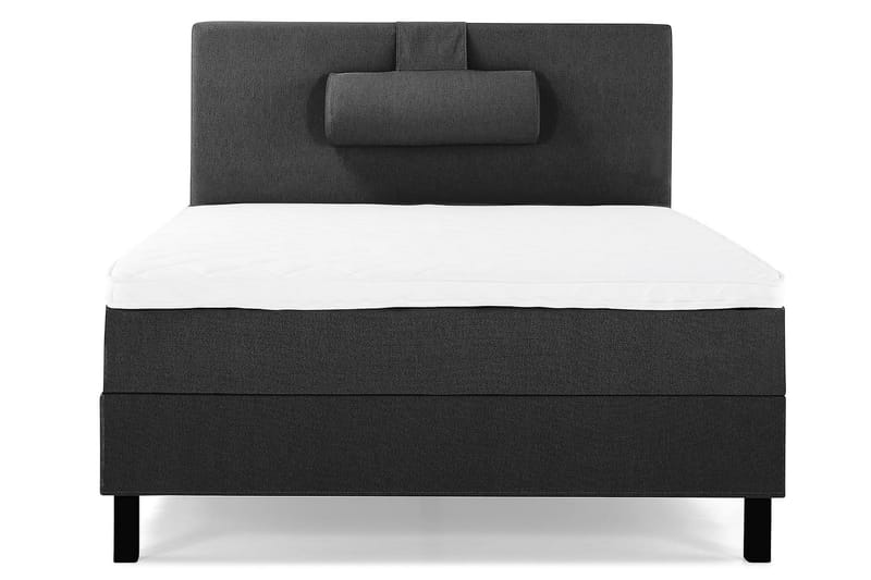 Kontinentalsäng Olivia 120x200 Skum - Svart|Grå - Möbler - Säng - Kontinentalsäng