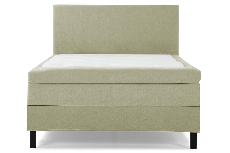 Kontinentalsäng Olivia 120x200 Polyeter - Grön - Möbler - Säng - Kontinentalsäng