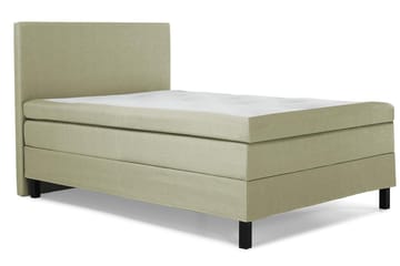 Kontinentalsäng Olivia 120x200 Polyeter - Grön - Möbler - Säng - Kontinentalsäng