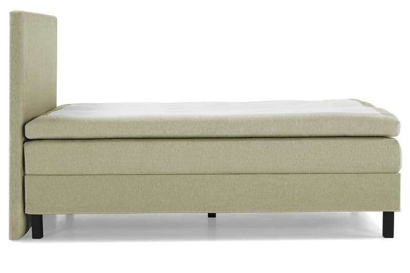 Kontinentalsäng Olivia 120x200 Polyeter - Grön - Möbler - Säng - Kontinentalsäng