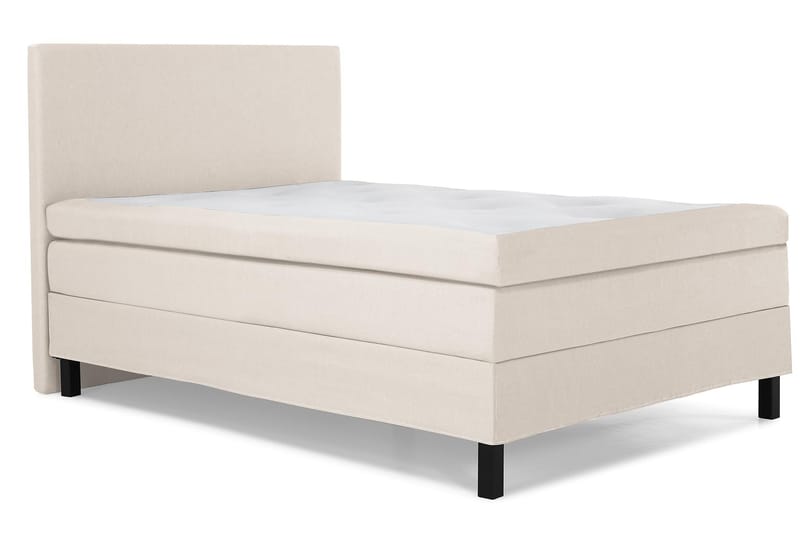 Kontinentalsäng Olivia 120x200 Polyeter - Beige - Möbler - Säng - Kontinentalsäng