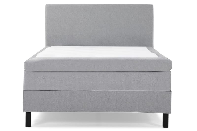Kontinentalsäng Olivia 120x200 Polyeter - Mellangrå - Möbler - Säng - Kontinentalsäng