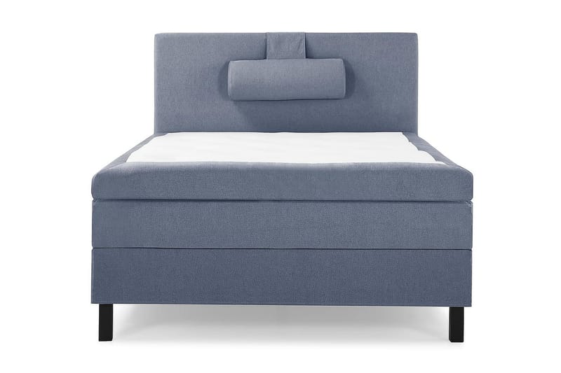 Kontinentalsäng Olivia 120x200 Polyeter - Mörkblå - Möbler - Säng - Kontinentalsäng