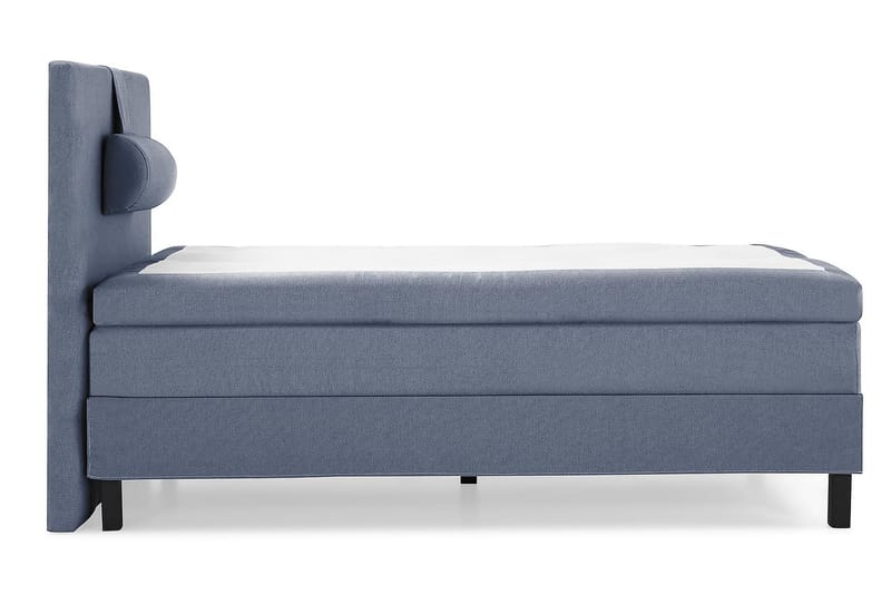 Kontinentalsäng Olivia 120x200 Polyeter - Mörkblå - Möbler - Säng - Kontinentalsäng