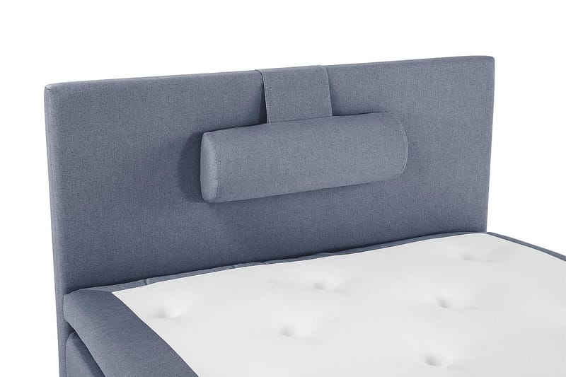 Kontinentalsäng Olivia 120x200 Polyeter - Mörkblå - Möbler - Säng - Kontinentalsäng