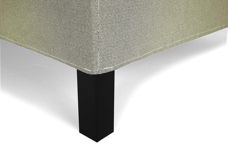 Kontinentalsäng Olivia 140x200 Latexmadrass - Grön - Möbler - Säng - Kontinentalsäng