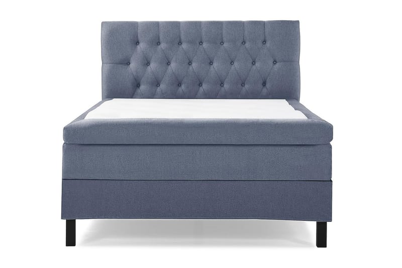 Kontinentalsäng Olivia 140x200 Latexmadrass - Mörkblå - Möbler - Säng - Kontinentalsäng