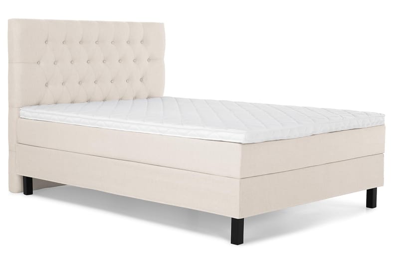 Kontinentalsäng Olivia 140x200 Skum - Beige - Möbler - Säng - Enkelsäng