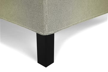 Kontinentalsäng Olivia 140x200 Polyeter - Grön - Möbler - Säng - Kontinentalsäng