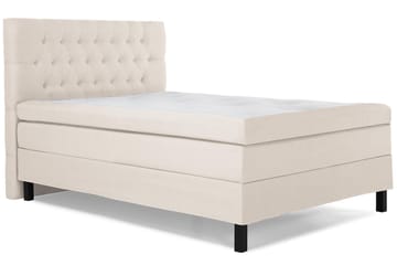 Kontinentalsäng Olivia 140x200 Polyeter - Beige - Möbler - Säng - Kontinentalsäng