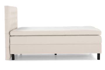 Kontinentalsäng Olivia 140x200 Polyeter - Beige - Möbler - Säng - Kontinentalsäng