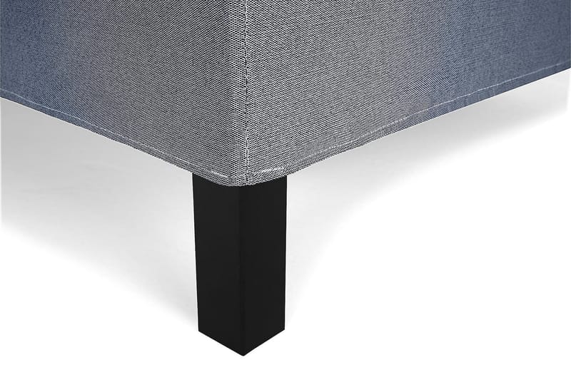 Kontinentalsäng Olivia 140x200 Polyeter - Mörkblå - Möbler - Säng - Kontinentalsäng