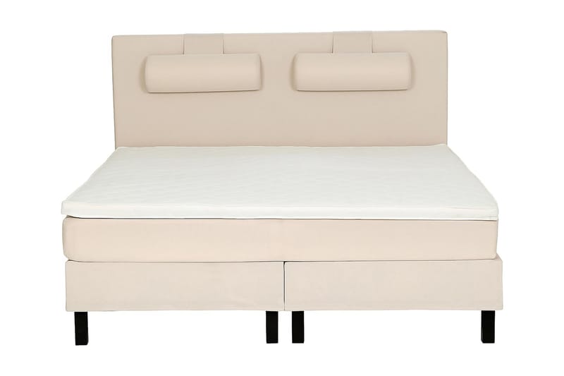 Kontinentalsäng Olivia 150x200 Skum - Beige - Möbler - Säng - Kontinentalsäng