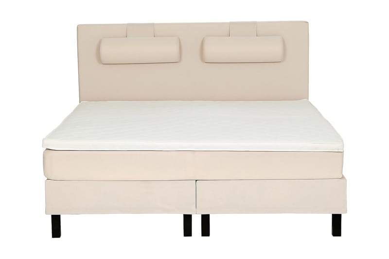 Kontinentalsäng Olivia 150x200 Skum - Beige - Kontinentalsäng